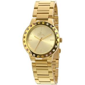 Relógio Feminino Allora Analógico Fashion - Al2035eyo/4t - Dourado