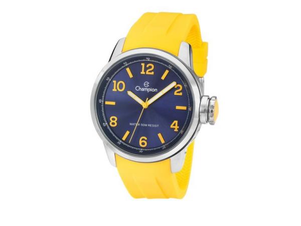 Relógio Feminino Amarelo TRENDY CN29758Y - Champion