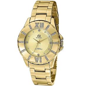 Relogio Feminino Ana Hickmann Ah28080x Dourado Moda Fashion