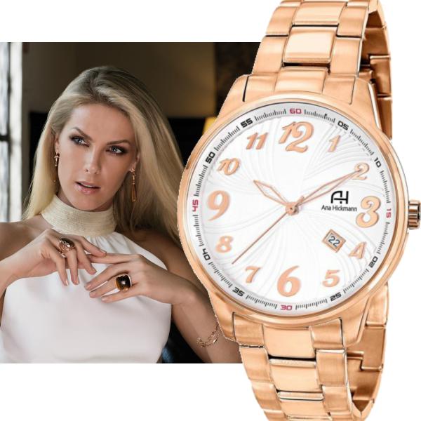 Relógio Feminino Ana Hickmann AH28651Z