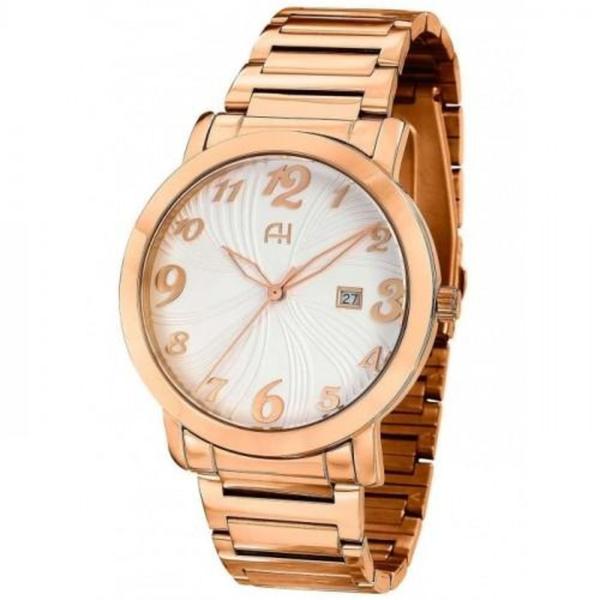 Relógio Feminino Ana Hickmann AH28786Z - Dourado Rose