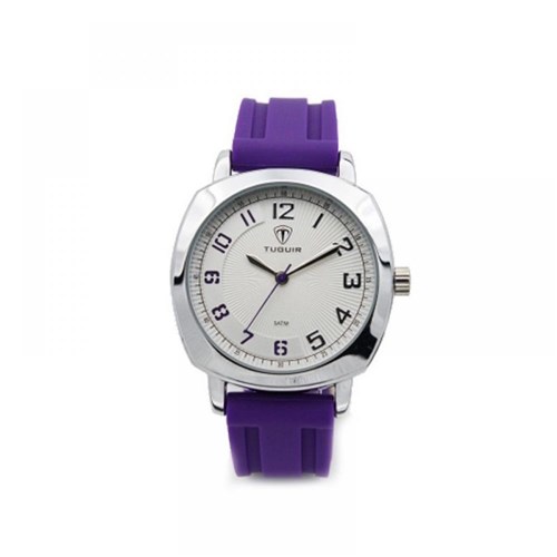 Relógio Feminino Analógico 5015 Roxo - Tuguir