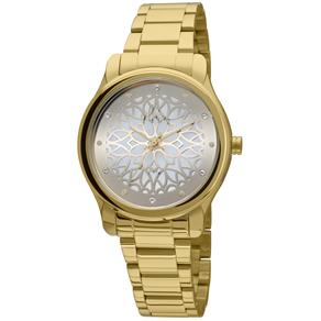 Relógio Feminino Analógico Allora AL2035FCI/4K - Dourado