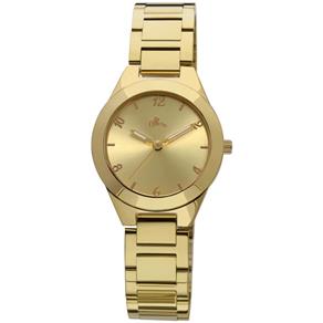 Relógio Feminino Analógico Allora AL2035JM/4D - Dourado