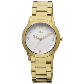 Relógio Feminino Analógico Allora AL2035JN/4K - Dourado