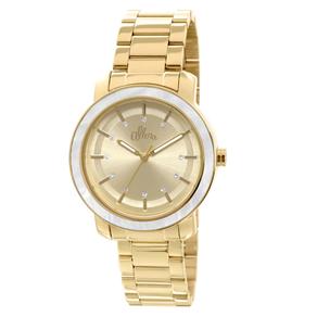 Relógio Feminino Analógico Allora Fashion AL2035EZX/4D - Dourado