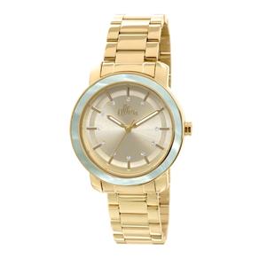 Relógio Feminino Analógico Allora Fashion AL2035EZX/4K - Dourado