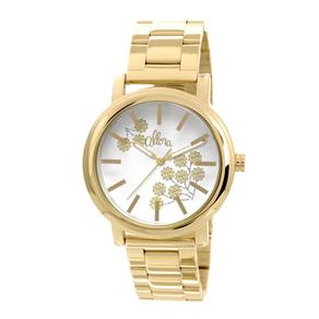 Relógio Feminino Analógico Allora Fashion AL2036CH/4B - Dourado