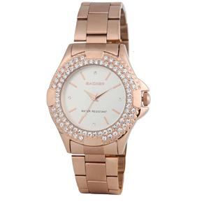 Relógio Feminino Analógico Backer Fashion 3123113F - Rosegold