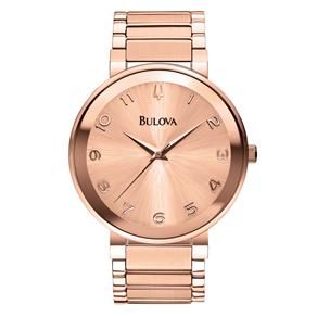 Relógio Feminino Analógico Bulova WB22159X - Rosé