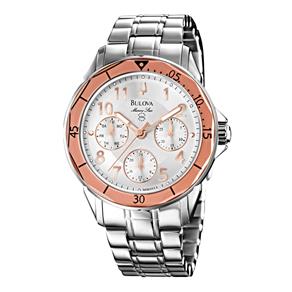 Relógio Feminino Analógico Bulova WB27798S – Prata