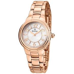 Relógio Feminino Analógico Bulova WB27823Z - Rosê