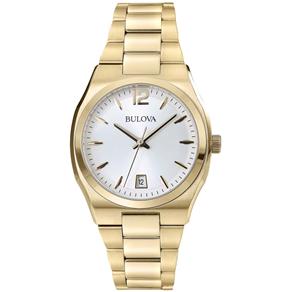 Relógio Feminino Analógico Bulova WB27949H - Dourado