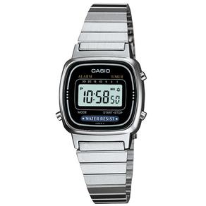 Relógio Feminino Analógico Casio LA670WA1DF - Prata