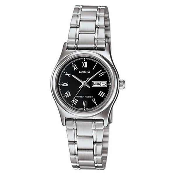 Relógio Feminino Analógico Casio LTP-V006D-1BUDF - Prata LTPV006D1BUD - Casio*