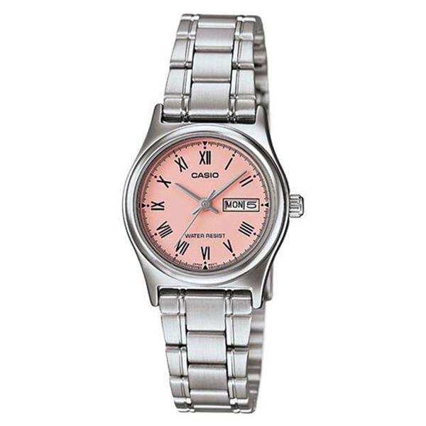 Relógio Feminino Analógico Casio LTP-V006D-4BUDF - Prata LTPV006D4BUD - Casio*