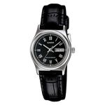 Relógio Feminino Analógico Casio Ltp-V006L-1BUDF - Preto