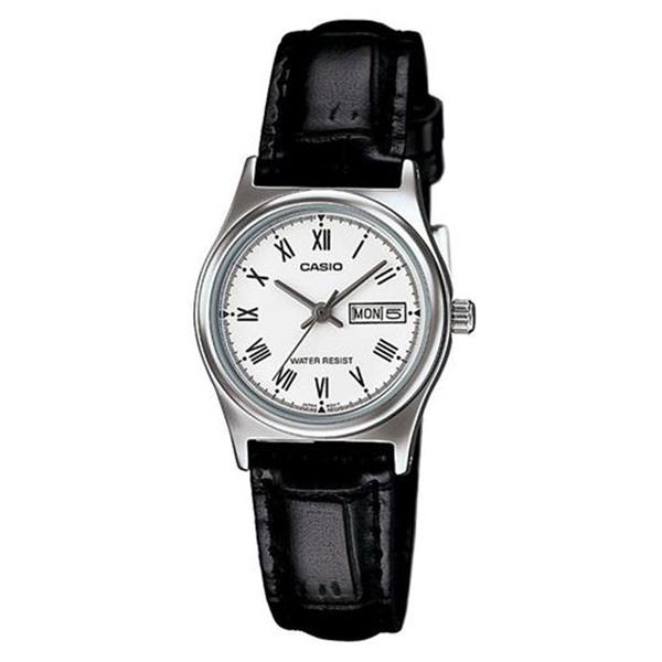 Relógio Feminino Analógico Casio LTP-V006L-7BUDF - Preto