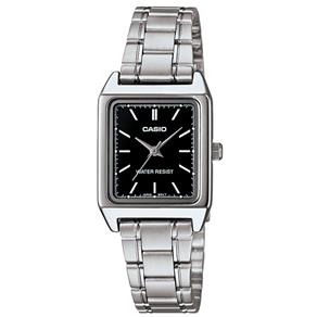 Relógio Feminino Analógico Casio LTP-V007D-1EUDF - Prata