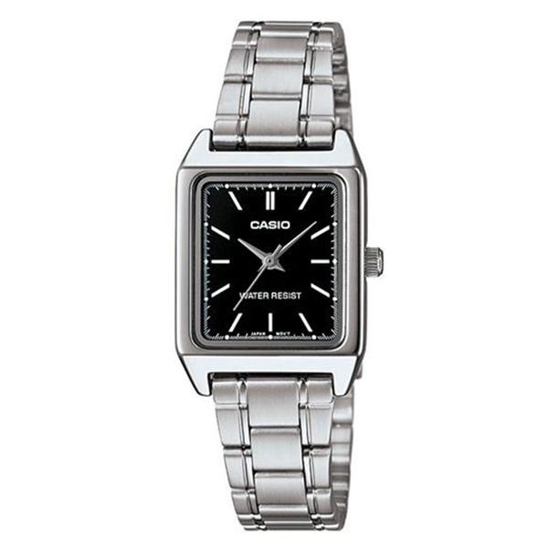 Relógio Feminino Analógico Casio LTP-V007D-1EUDF - Prata