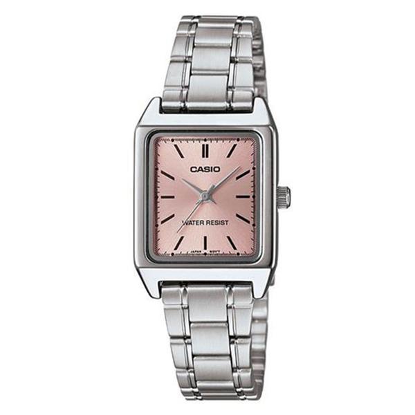 Relógio Feminino Analógico Casio LTP-V007D-4EUDF - Prata