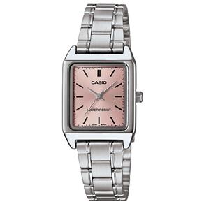 Relógio Feminino Analógico Casio LTP-V007D-4EUDF - Prata