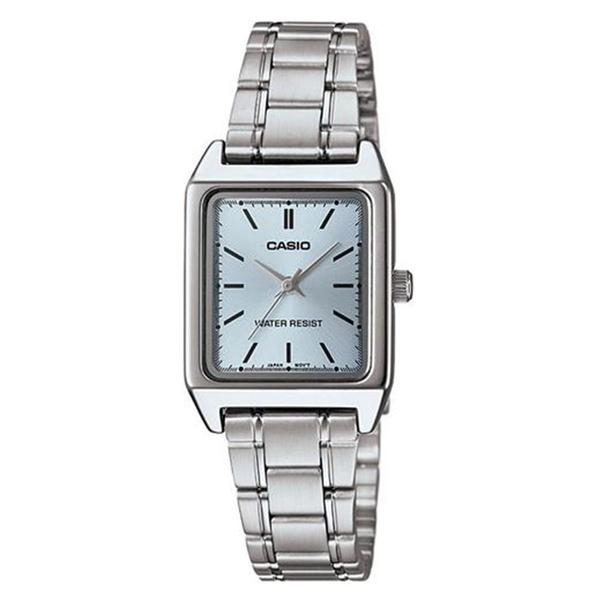 Relógio Feminino Analógico Casio LTP-V007D-2EUDF - Prata