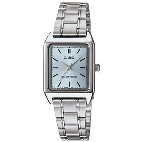 Relógio Feminino Analógico Casio LTP-V007D-2EUDF - Prata