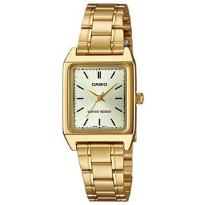 Relógio Feminino Analógico Casio LTP-V007G-9EUDF - Dourado