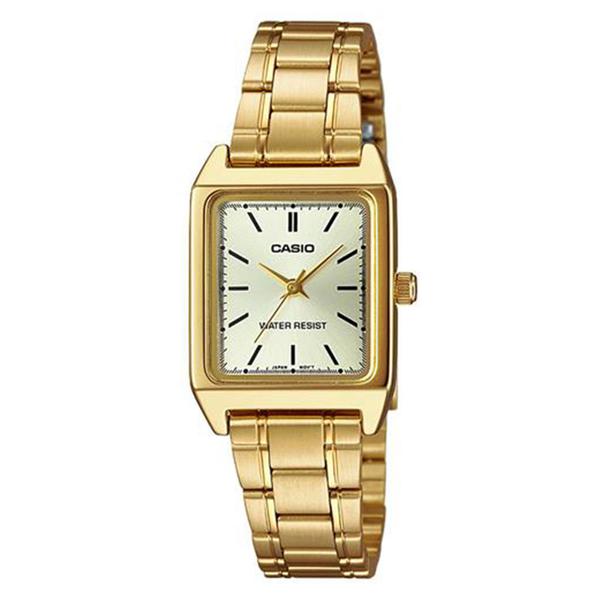 Relógio Feminino Analógico Casio LTP-V007G-9EUDF - Dourado