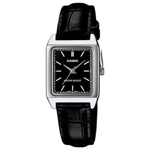 Relógio Feminino Analógico Casio LTP-V007L-1EUDF - Preto