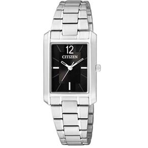 Relógio Feminino Analógico Citizen TZ28100B - Prata