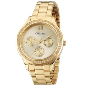 Relógio Feminino Analógico Citizen TZ28342G - Dourado