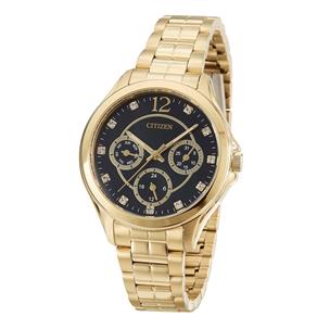 Relógio Feminino Analógico Citizen TZ28360U - Dourado