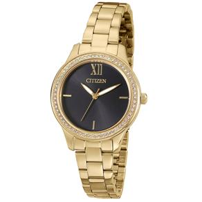 Relógio Feminino Analógico Citizen TZ28333U - Dourado