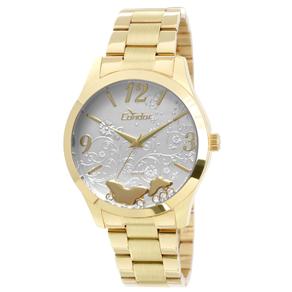 Relógio Feminino Analógico Condor CO2035KLB4K - Dourado