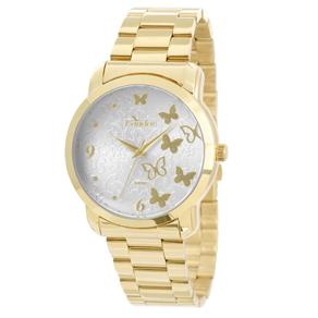 Relógio Feminino Analógico Condor CO2035KLD4K - Dourado