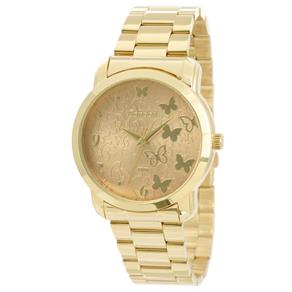 Relógio Feminino Analógico Condor CO2035KLD4M - Dourado