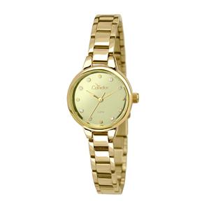 Relógio Feminino Analógico Condor CO2035KLK/4V - Dourado