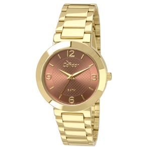 Relógio Feminino Analógico Condor CO2035KLN 4M - Dourado