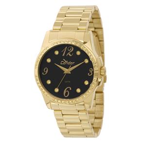 Relógio Feminino Analógico Condor CO2036CI4P - Dourado