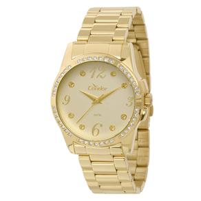 Relógio Feminino Analógico Condor CO2036CI4X - Dourado