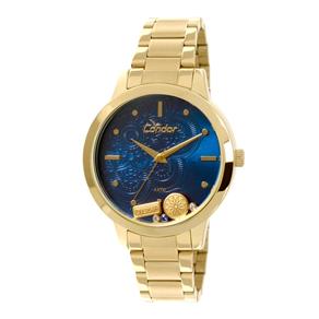 Relógio Feminino Analógico Condor CO2036CJ/4A - Dourado