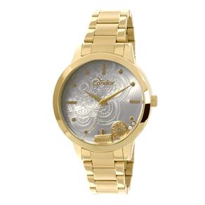 Relógio Feminino Analógico Condor CO2036CJ/4K - Dourado