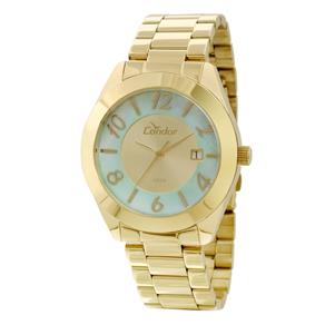 Relógio Feminino Analógico Condor Co2115te 4b - Dourado