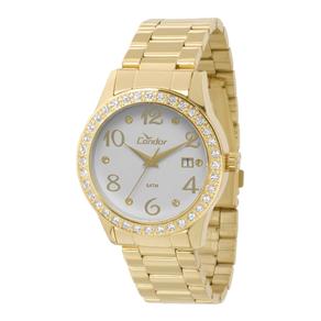 Relógio Feminino Analógico Condor CO2115TU4K - Dourado