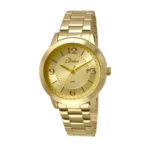 Relógio Feminino Analógico Condor CO2115UN/4D - Dourado