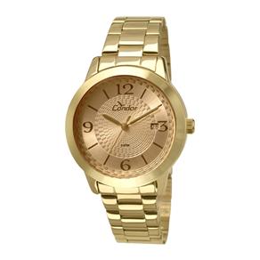 Relógio Feminino Analógico Condor CO2115UN/4M - Dourado