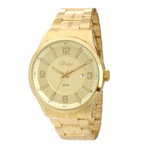 Relógio Feminino Analógico Condor CO2315AH4X - Dourado