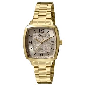 Relógio Feminino Analógico Condor Eterna CO2115UO/4C - Dourado